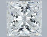 Lab-Grown 1.54 Carat Princess Cut Diamond color D Clarity VS1, precious stones, engagement diamonds