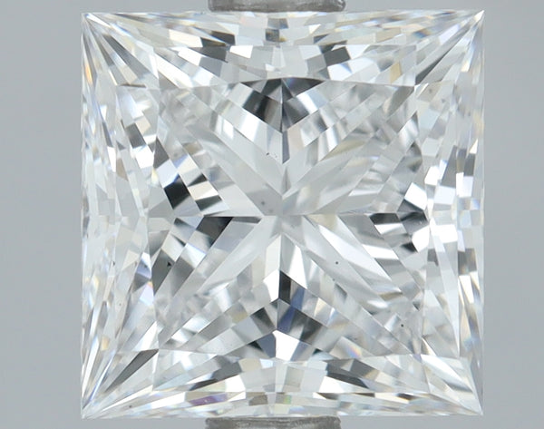 Lab-Grown 1.50 Carat Princess Cut Diamond color E Clarity VS1, precious stones, engagement diamonds