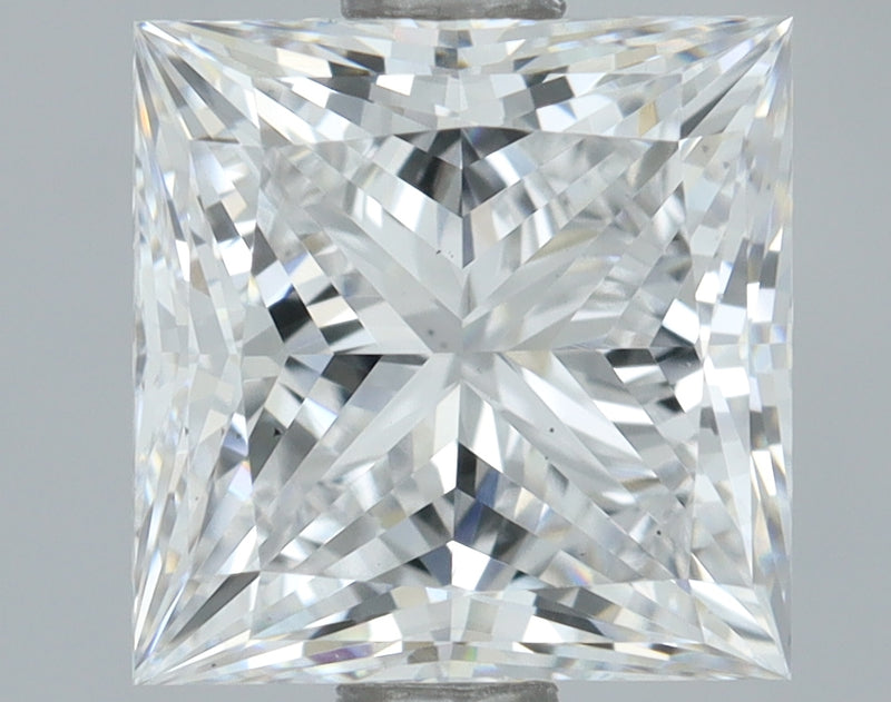 Lab-Grown 1.50 Carat Princess Cut Diamond color E Clarity VS1, precious stones, engagement diamonds