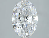 Lab-Grown 2.03 Carat Oval Shape Diamond color D Clarity VS1, precious stones, engagement diamonds