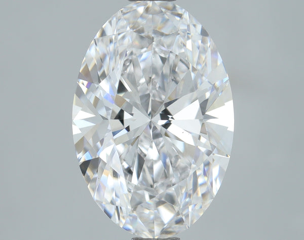 Lab-Grown 2.03 Carat Oval Shape Diamond color D Clarity VS1, precious stones, engagement diamonds