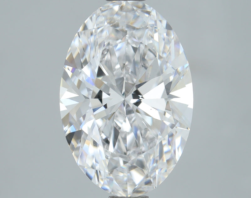 Lab-Grown 2.03 Carat Oval Shape Diamond color D Clarity VS1, precious stones, engagement diamonds