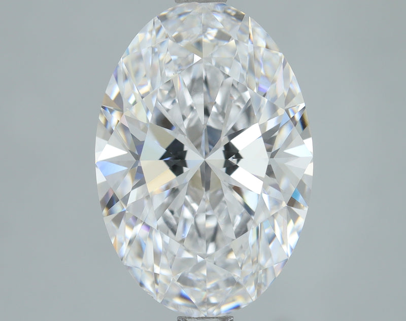 Lab-Grown 3.01 Carat Oval Shape Diamond color D Clarity VS1, precious stones, engagement diamonds