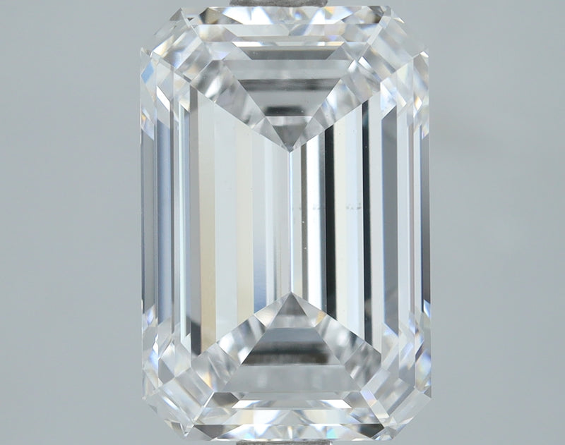 Lab-Grown 2.50 Carat Emerald Cut Diamond color D Clarity VS1, precious stones, engagement diamonds