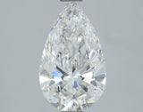 Lab-Grown 1.50 Carat Pear Shape Diamond color E Clarity VS2, precious stones, engagement diamonds