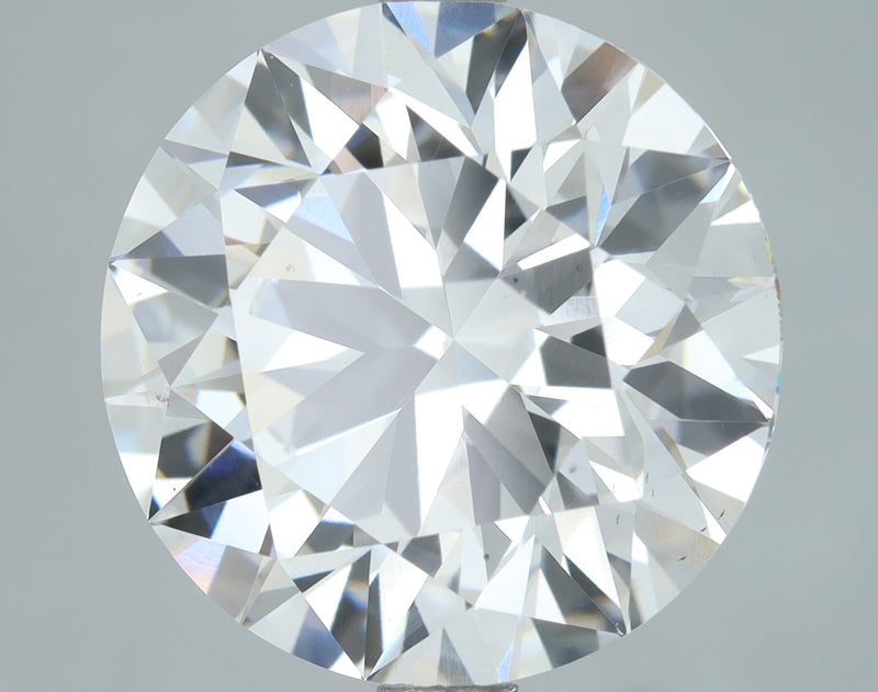 Lab-Grown 4.01 Carat Round Brilliant Diamond color E Clarity VS2, precious stones, engagement diamonds