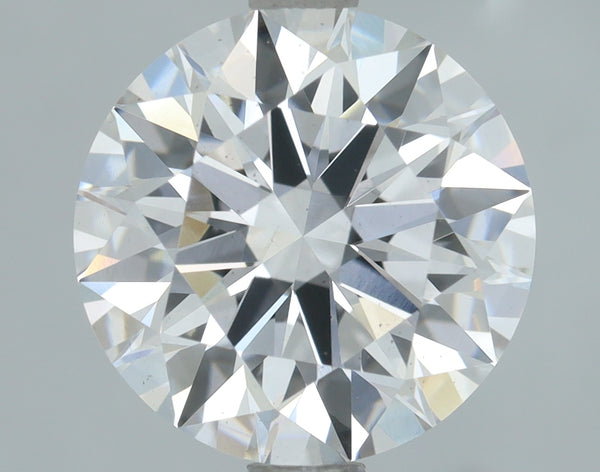 Lab-Grown 2.09 Carat Round Brilliant Diamond color E Clarity VS2, precious stones, engagement diamonds