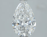 Lab-Grown 1.00 Carat Pear Shape Diamond color D Clarity VVS2, precious stones, engagement diamonds