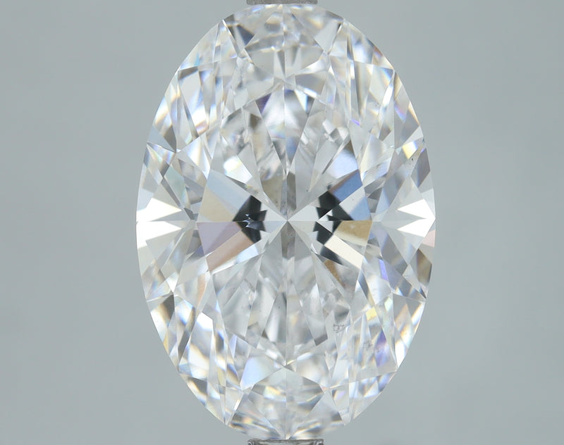 Lab-Grown 3.18 Carat Oval Shape Diamond color D Clarity VS2, precious stones, engagement diamonds