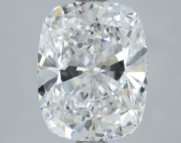 Lab-Grown 3.00 Carat Cushion Brilliant Diamond color D Clarity VS2, precious stones, engagement diamonds