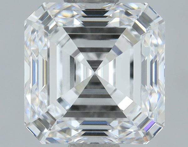 Lab-Grown 1.06 Carat Asscher Cut Diamond color D Clarity VVS2, precious stones, engagement diamonds