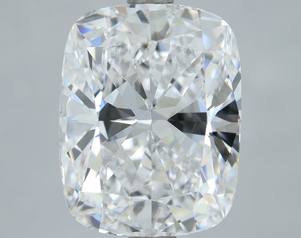 Lab-Grown 4.01 Carat Cushion Brilliant Diamond color D Clarity VS1, precious stones, engagement diamonds