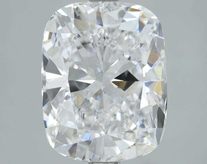 Lab-Grown 4.01 Carat Cushion Brilliant Diamond color D Clarity VS1, precious stones, engagement diamonds