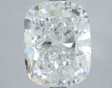 Lab-Grown 4.01 Carat Cushion Brilliant Diamond color D Clarity VS1, precious stones, engagement diamonds