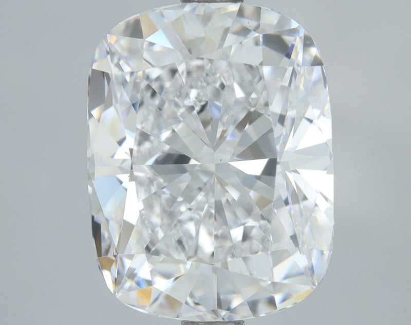 Lab-Grown 4.01 Carat Cushion Brilliant Diamond color D Clarity VS1, precious stones, engagement diamonds