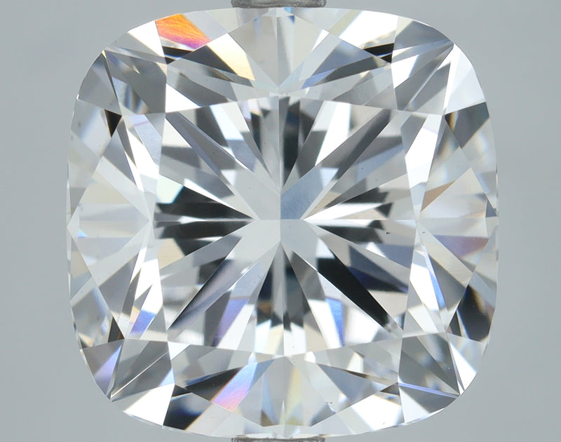 Lab-Grown 5.02 Carat Cushion Brilliant Diamond color D Clarity VS1, precious stones, engagement diamonds