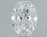 Lab-Grown 1.00 Carat Oval Shape Diamond color E Clarity VS1, precious stones, engagement diamonds