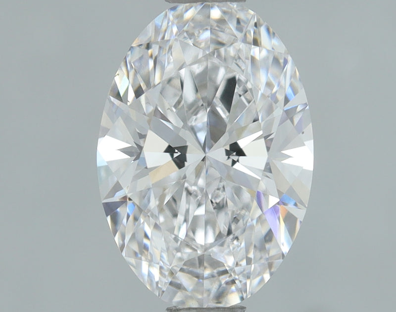 Lab-Grown 1.00 Carat Oval Shape Diamond color E Clarity VS1, precious stones, engagement diamonds