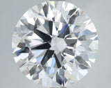 Lab-Grown 4.05 Carat Round Brilliant Diamond color D Clarity VS1, precious stones, engagement diamonds