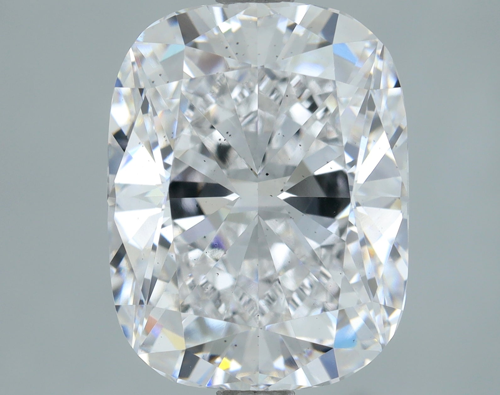 Lab-Grown 4.01 Carat Cushion Brilliant Diamond color D Clarity VS2, precious stones, engagement diamonds