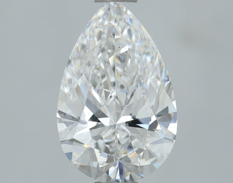 Lab-Grown 1.00 Carat Pear Shape Diamond color D Clarity VS1, precious stones, engagement diamonds