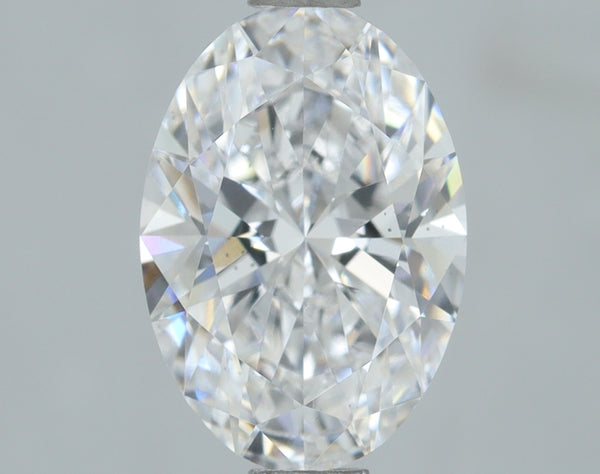 Lab-Grown 1.01 Carat Oval Shape Diamond color D Clarity VS2, precious stones, engagement diamonds