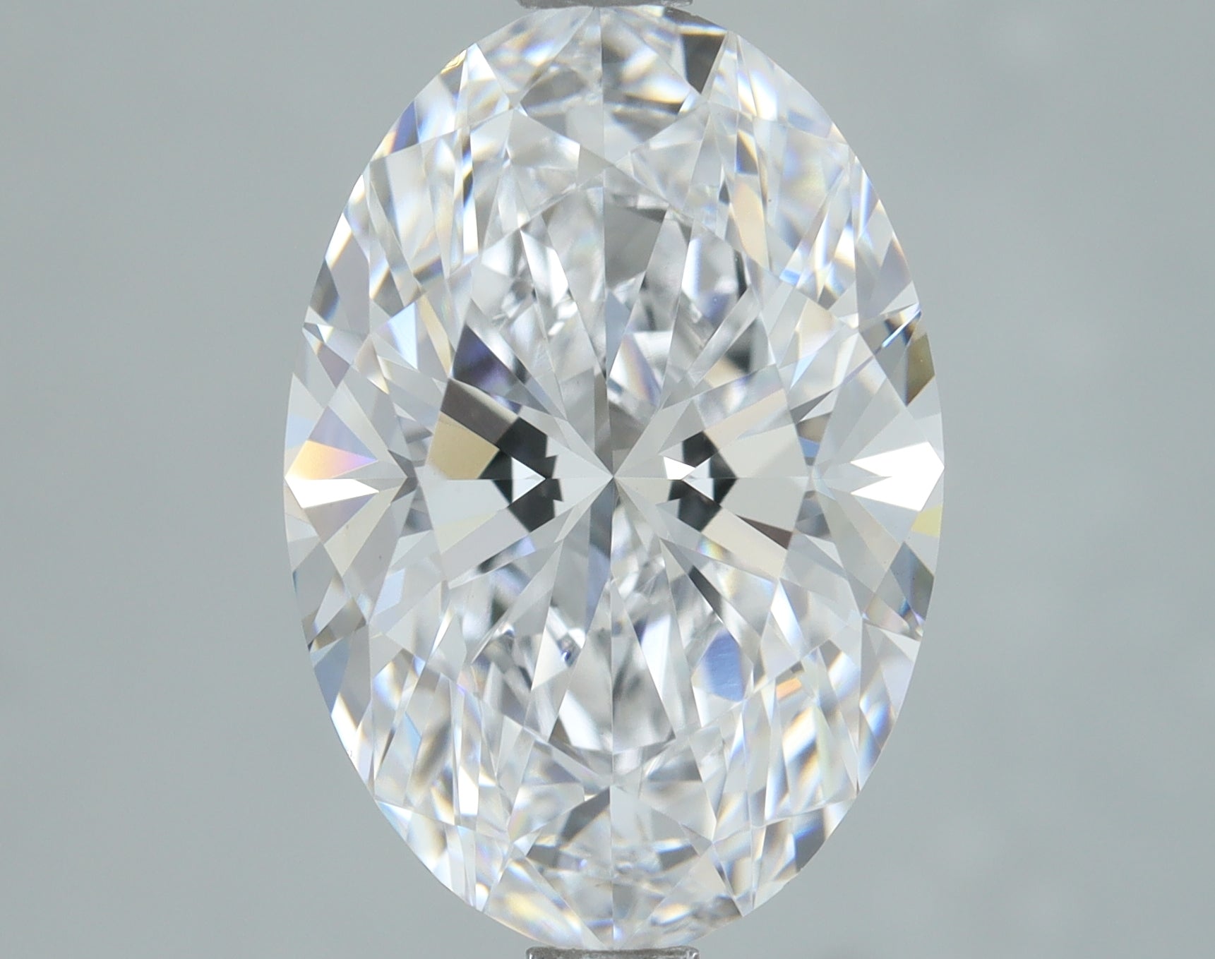 Lab-Grown 3.02 Carat Oval Shape Diamond color D Clarity VS1, precious stones, engagement diamonds