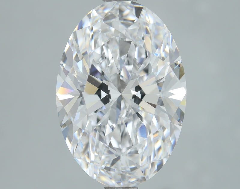 Lab-Grown 3.02 Carat Oval Shape Diamond color D Clarity VS1, precious stones, engagement diamonds