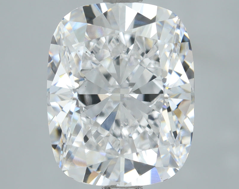 Lab-Grown 3.00 Carat Cushion Brilliant Diamond color D Clarity VS1, precious stones, engagement diamonds