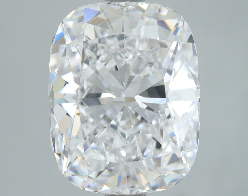 Lab-Grown 3.06 Carat Cushion Brilliant Diamond color D Clarity VS1, precious stones, engagement diamonds