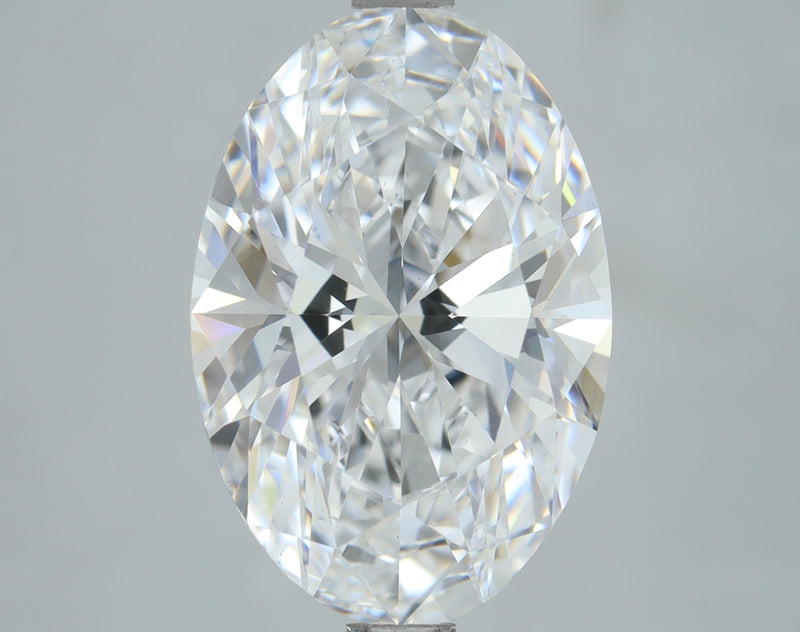 Lab-Grown 3.01 Carat Oval Shape Diamond color D Clarity VS1, precious stones, engagement diamonds