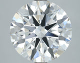 Lab-Grown 4.05 Carat Round Brilliant Diamond color D Clarity VS1, precious stones, engagement diamonds