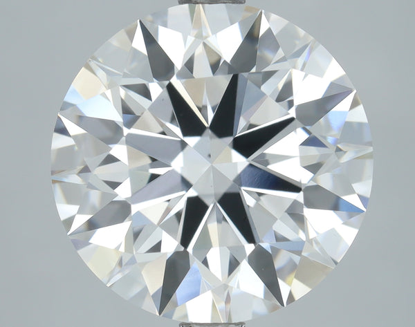 Lab-Grown 4.05 Carat Round Brilliant Diamond color D Clarity VS1, precious stones, engagement diamonds