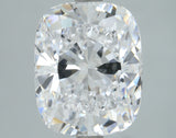 Lab-Grown 4.01 Carat Cushion Brilliant Diamond color D Clarity VS1, precious stones, engagement diamonds