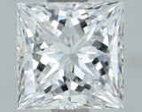 Lab-Grown 1.01 Carat Princess Cut Diamond color D Clarity VVS2, precious stones, engagement diamonds