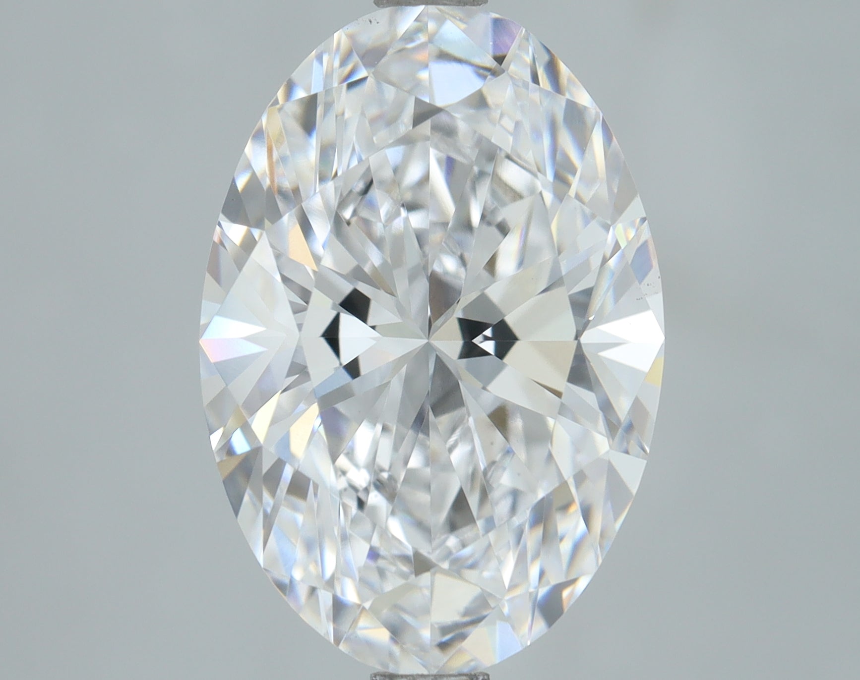 Lab-Grown 3.02 Carat Oval Shape Diamond color D Clarity VS1, precious stones, engagement diamonds