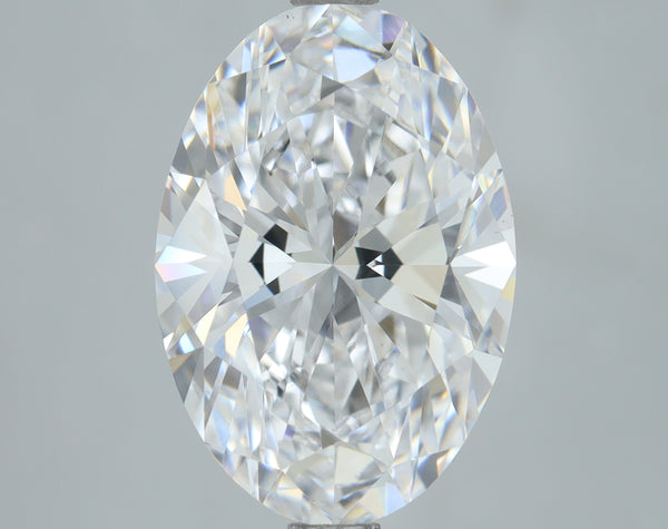 Lab-Grown 3.02 Carat Oval Shape Diamond color D Clarity VS1, precious stones, engagement diamonds