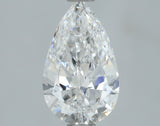 Lab-Grown 1.00 Carat Pear Shape Diamond color E Clarity VS1, precious stones, engagement diamonds