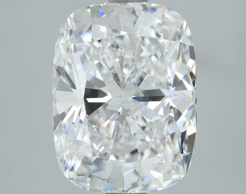 Lab-Grown 3.01 Carat Cushion Brilliant Diamond color D Clarity VS1, precious stones, engagement diamonds