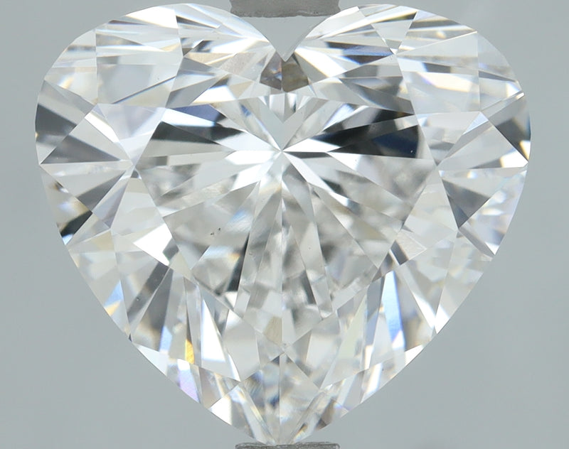 Lab-Grown 3.00 Carat Heart Shape Diamond color F Clarity VS1, precious stones, engagement diamonds