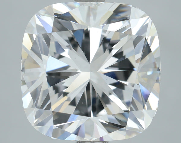 Lab-Grown 4.01 Carat Cushion Brilliant Diamond color D Clarity VS1, precious stones, engagement diamonds