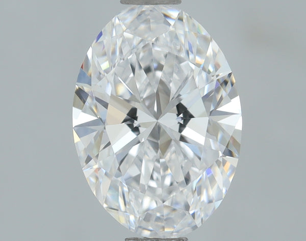 Lab-Grown 1.00 Carat Oval Shape Diamond color D Clarity VVS2, precious stones, engagement diamonds