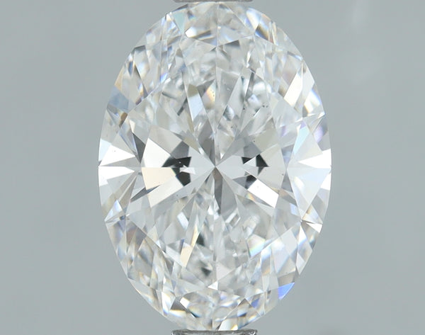 Lab-Grown 1.00 Carat Oval Shape Diamond color E Clarity VS1, precious stones, engagement diamonds