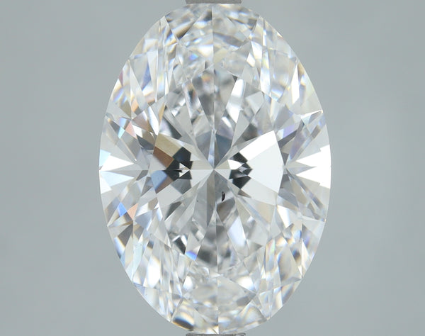 Lab-Grown 3.01 Carat Oval Shape Diamond color D Clarity VS2, precious stones, engagement diamonds