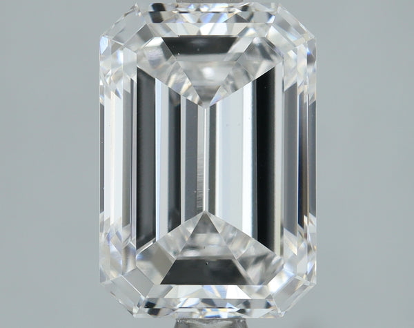 Lab-Grown 2.50 Carat Emerald Cut Diamond color D Clarity VS1, precious stones, engagement diamonds