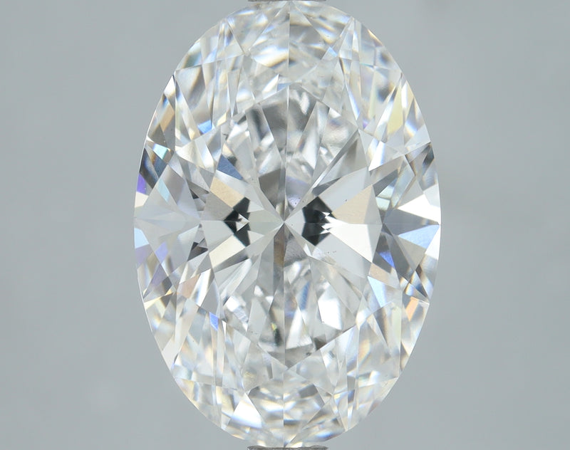 Lab-Grown 3.01 Carat Oval Shape Diamond color D Clarity VS1, precious stones, engagement diamonds