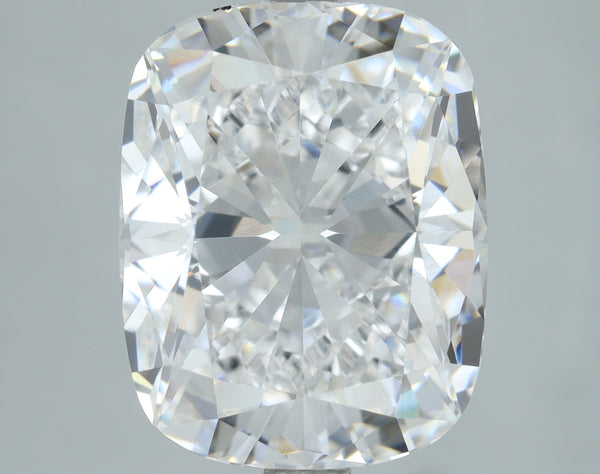 Lab-Grown 5.01 Carat Cushion Brilliant Diamond color E Clarity VS1, precious stones, engagement diamonds