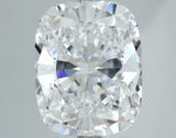 Lab-Grown 5.01 Carat Cushion Brilliant Diamond color E Clarity VS1, precious stones, engagement diamonds