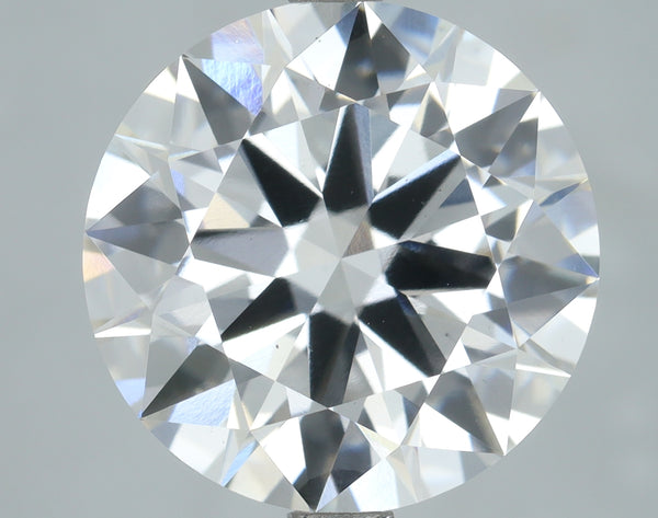 Lab-Grown 4.01 Carat Round Brilliant Diamond color E Clarity VS1, precious stones, engagement diamonds