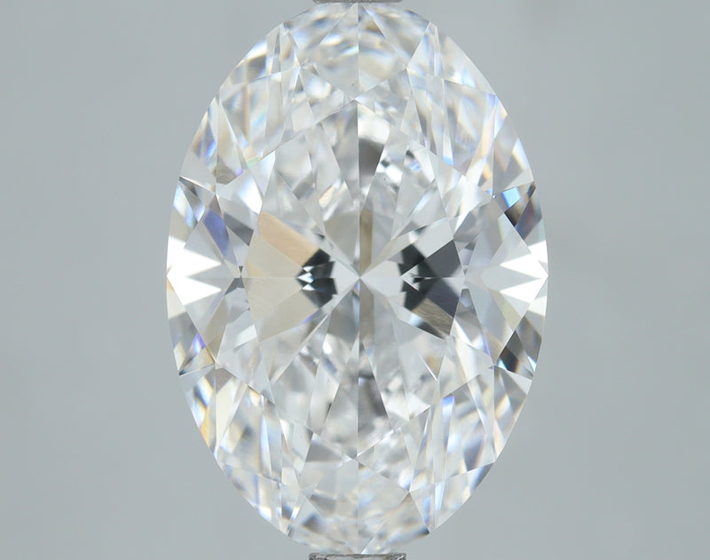 Lab-Grown 3.17 Carat Oval Shape Diamond color D Clarity VS1, precious stones, engagement diamonds